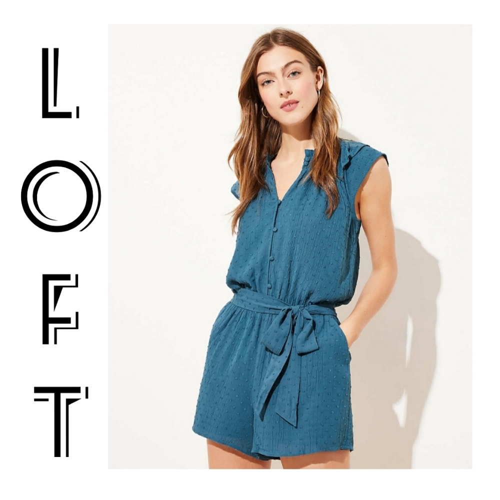 Loft Clip Dot Romper